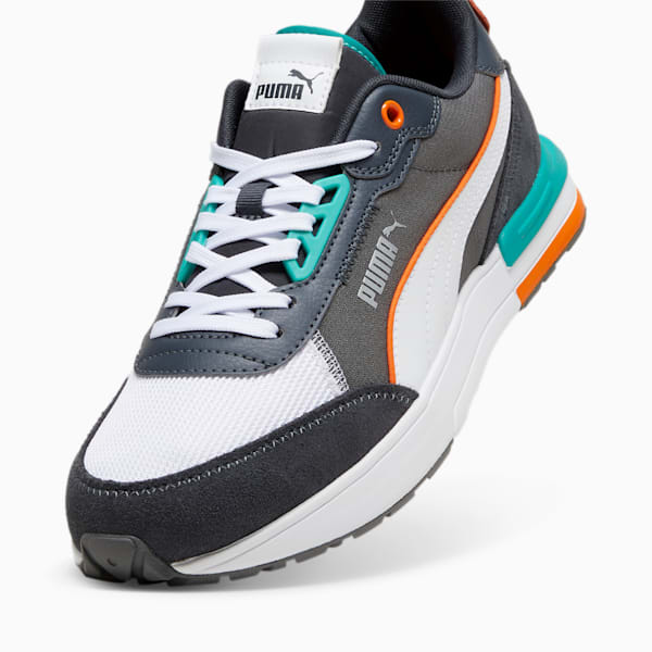 Zapatillas PUMA R22 ADP, PUMA White-Rickie Orange-Cool Dark Gray-Strong Gray, large-ARG