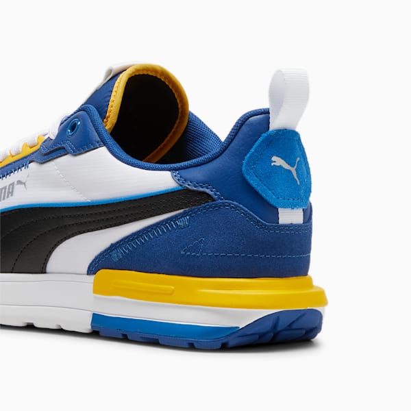 Zapatillas PUMA R22 ADP, Silver Mist-PUMA Black-PUMA Team Royal-Yellow Sizzle, large-ARG