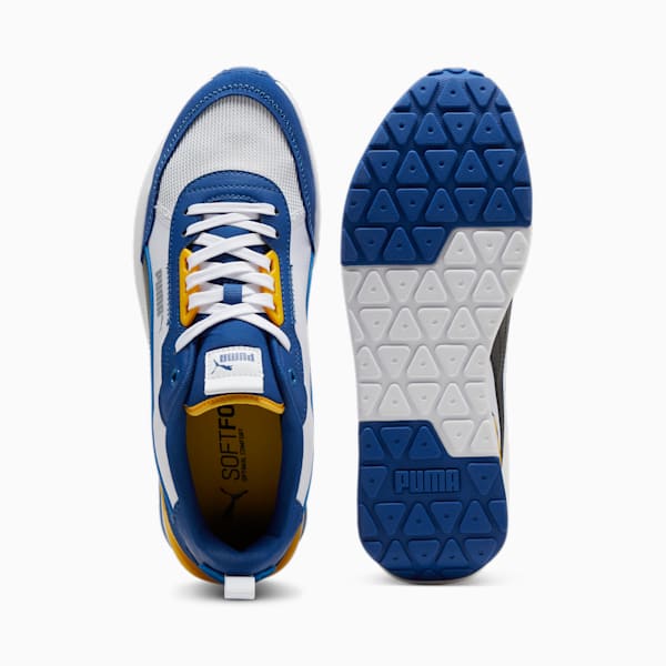 Zapatillas PUMA R22 ADP, Silver Mist-PUMA Black-PUMA Team Royal-Yellow Sizzle, large-ARG