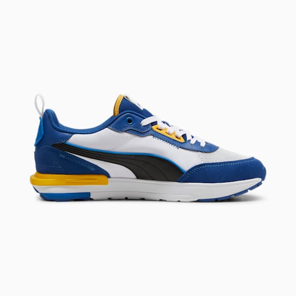 Zapatillas PUMA R22 ADP, Silver Mist-PUMA Black-PUMA Team Royal-Yellow Sizzle, large-ARG