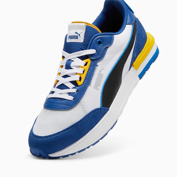 Zapatillas PUMA R22 ADP, Silver Mist-PUMA Black-PUMA Team Royal-Yellow Sizzle, large-ARG