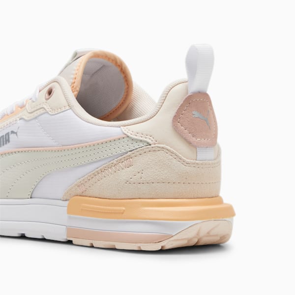 Zapatillas PUMA R22 ADP, Vapor Gray-Rose Quartz-PUMA White-Rosebay-Peach Fizz, large-ARG