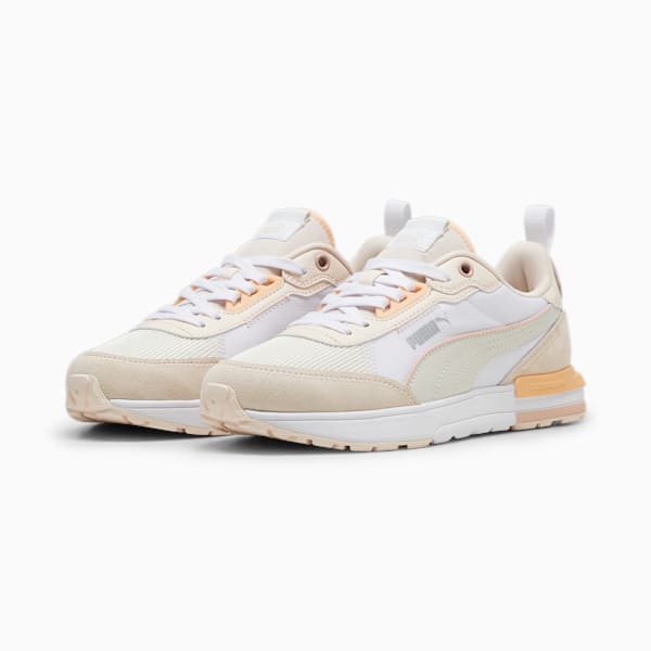 Zapatillas PUMA R22 ADP, Vapor Gray-Rose Quartz-PUMA White-Rosebay-Peach Fizz, large-ARG