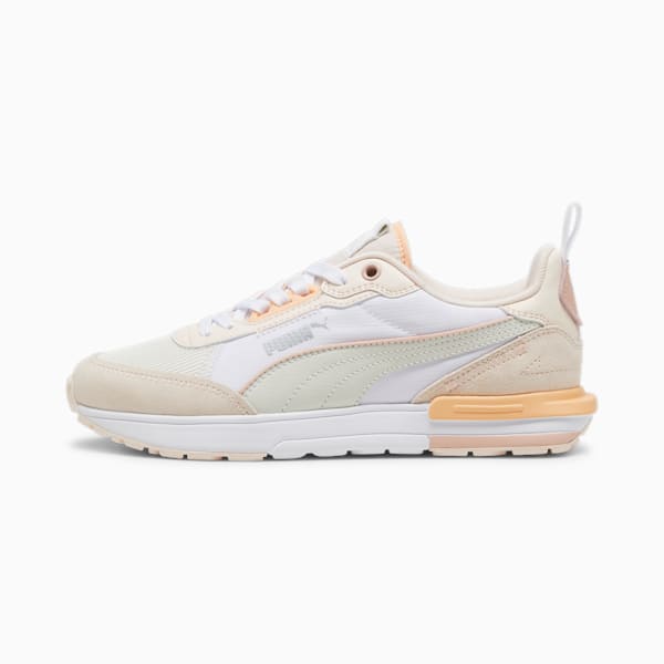 Zapatillas PUMA R22 ADP, Vapor Gray-Rose Quartz-PUMA White-Rosebay-Peach Fizz, large-ARG