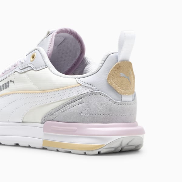 Zapatillas PUMA R22 ADP, PUMA White-Warm White-Chamomile-Silver Mist-Grape Mist, large-ARG