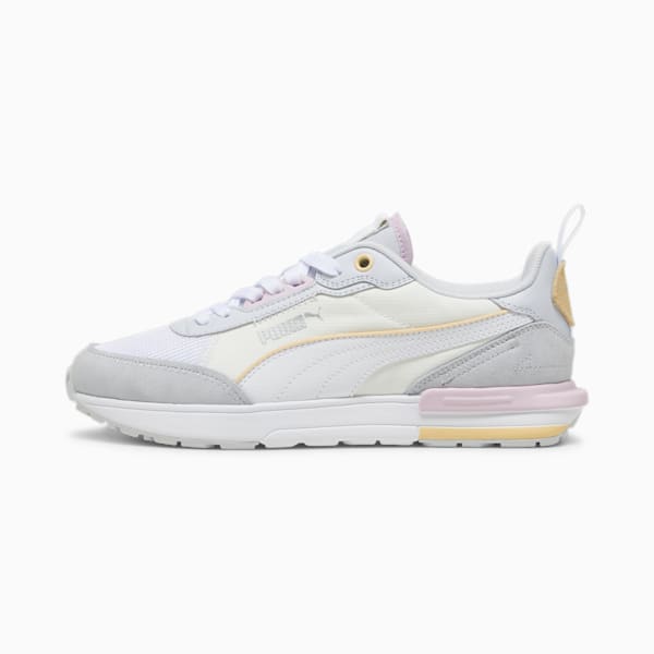 Zapatillas PUMA R22 ADP, PUMA White-Warm White-Chamomile-Silver Mist-Grape Mist, large-ARG