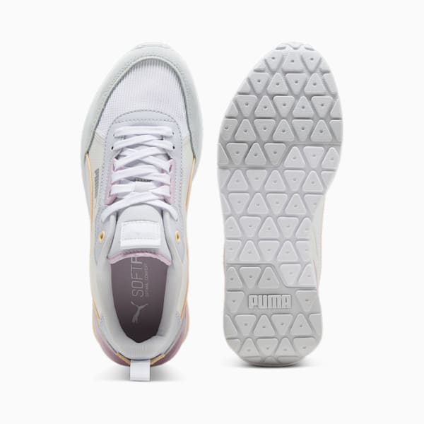 Zapatillas PUMA R22 ADP, PUMA White-Warm White-Chamomile-Silver Mist-Grape Mist, large-ARG