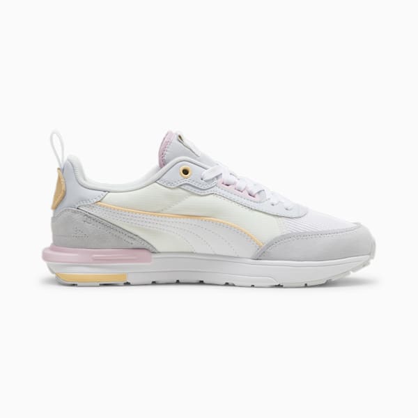Zapatillas PUMA R22 ADP, PUMA White-Warm White-Chamomile-Silver Mist-Grape Mist, large-ARG