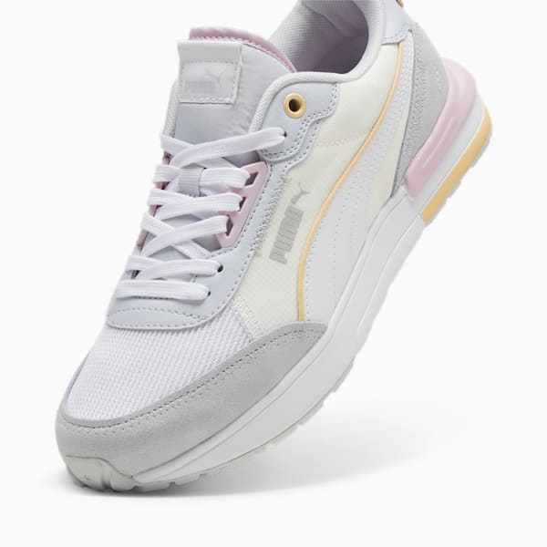 Zapatillas PUMA R22 ADP, PUMA White-Warm White-Chamomile-Silver Mist-Grape Mist, large-ARG