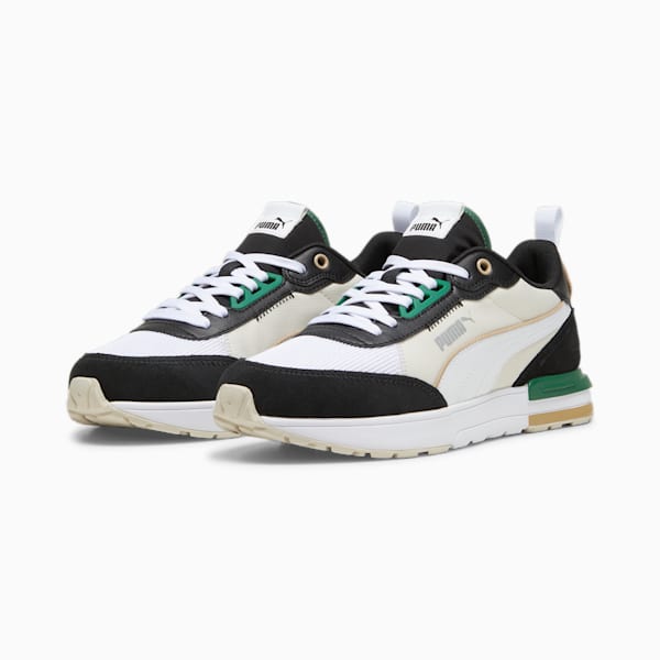 Zapatillas PUMA R22 ADP, Alpine Snow-PUMA White-Prairie Tan-PUMA Black-Vine, large-ARG