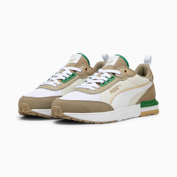 Zapatillas PUMA R22 ADP, Alpine Snow-PUMA White-Oak Branch-Sand Dune-Archive Green, large-ARG