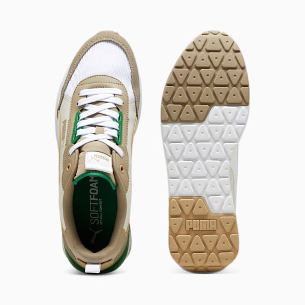 Zapatillas PUMA R22 ADP, Alpine Snow-PUMA White-Oak Branch-Sand Dune-Archive Green, large-ARG