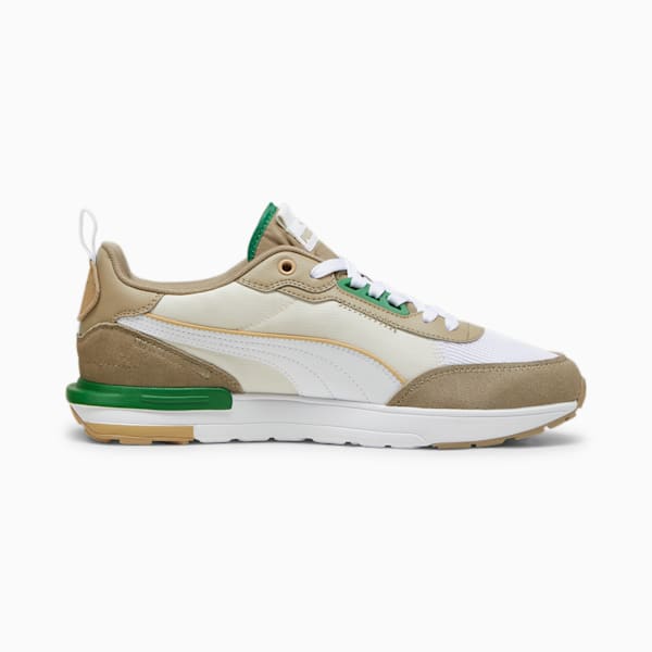 Zapatillas PUMA R22 ADP, Alpine Snow-PUMA White-Oak Branch-Sand Dune-Archive Green, large-ARG
