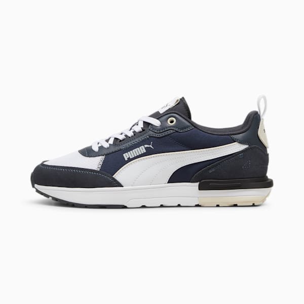 Zapatillas PUMA R22 ADP, Club Navy-PUMA White-Strong Gray-PUMA Black-Alpine Snow, large-ARG