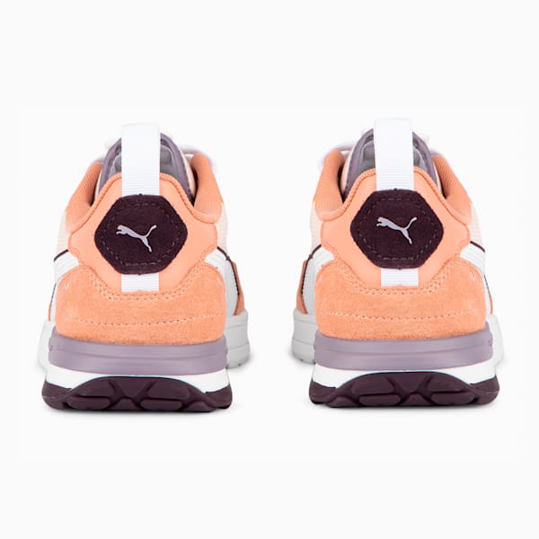 Zapatillas PUMA R22 ADP, Island Pink-PUMA White-Deeva Peach, large-ARG