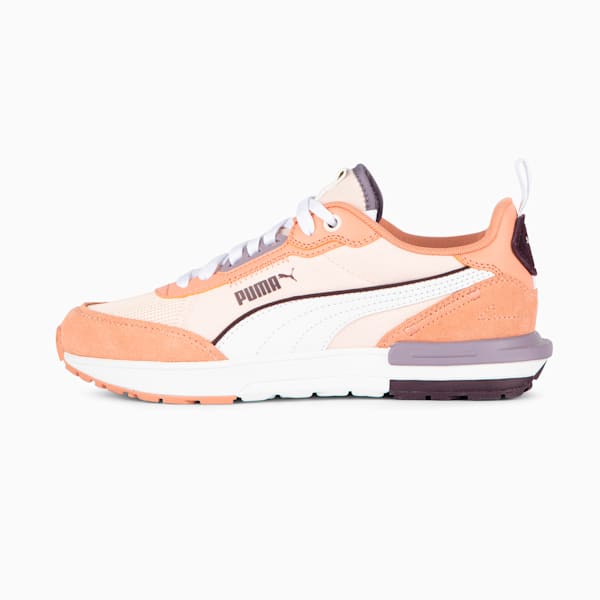 Zapatillas PUMA R22 ADP, Island Pink-PUMA White-Deeva Peach, large-ARG