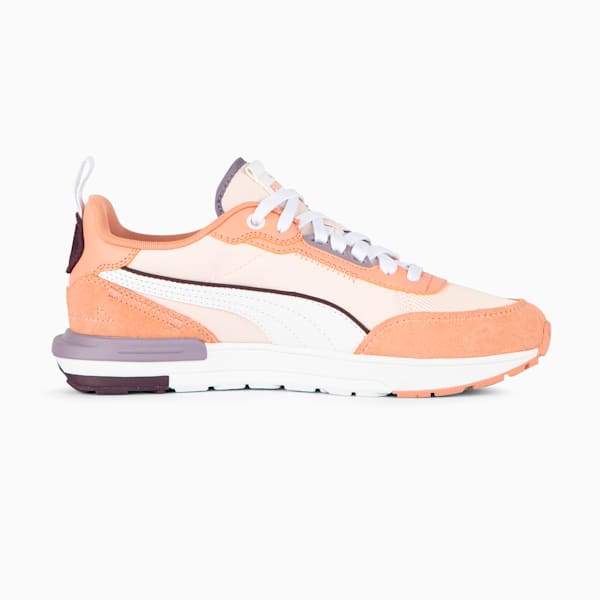 Zapatillas PUMA R22 ADP, Island Pink-PUMA White-Deeva Peach, large-ARG