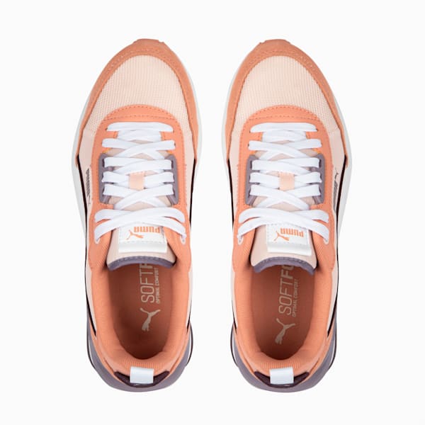 Zapatillas PUMA R22 ADP, Island Pink-PUMA White-Deeva Peach, large-ARG