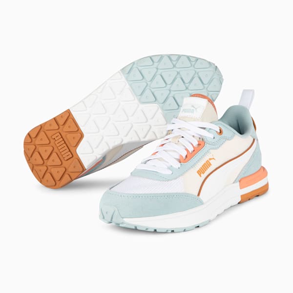Zapatillas PUMA R22 ADP, Alpine Snow-PUMA White-Frosted Dew, large-ARG