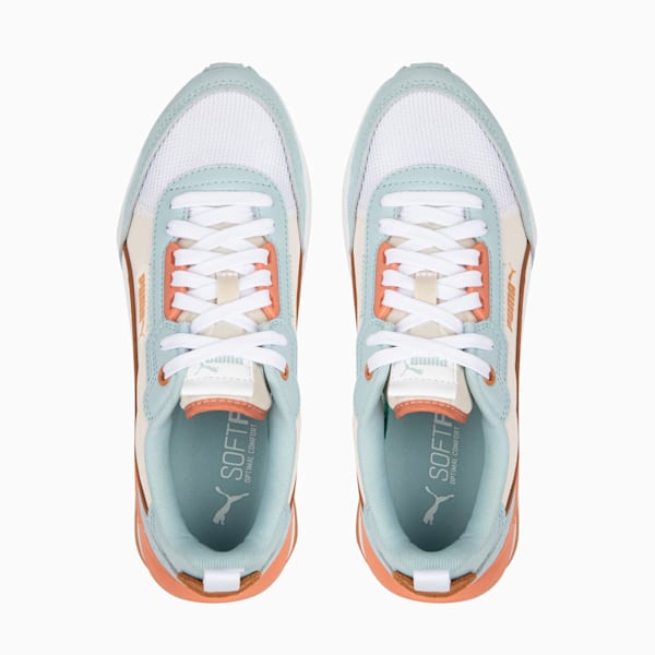 Zapatillas PUMA R22 ADP, Alpine Snow-PUMA White-Frosted Dew, large-ARG