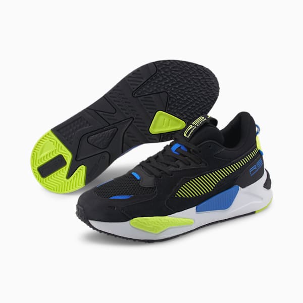 RS-Z Reinvention Sneakers, Puma Black-Lime Squeeze, large-ZAF