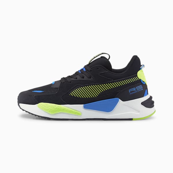 RS-Z Reinvention Sneakers, Puma Black-Lime Squeeze, large-ZAF