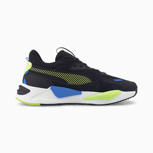 RS-Z Reinvention Sneakers, Puma Black-Lime Squeeze, large-ZAF