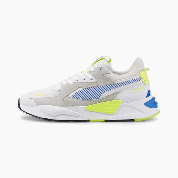 RS-Z Reinvention Sneakers, PUMA White-Bluemazing, large-ZAF