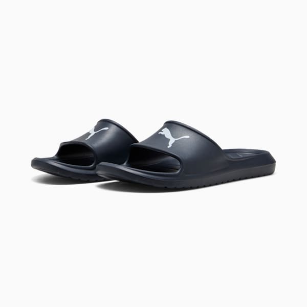 Divecat V2 Lite Slides, Peacoat-Puma White, large-MEX