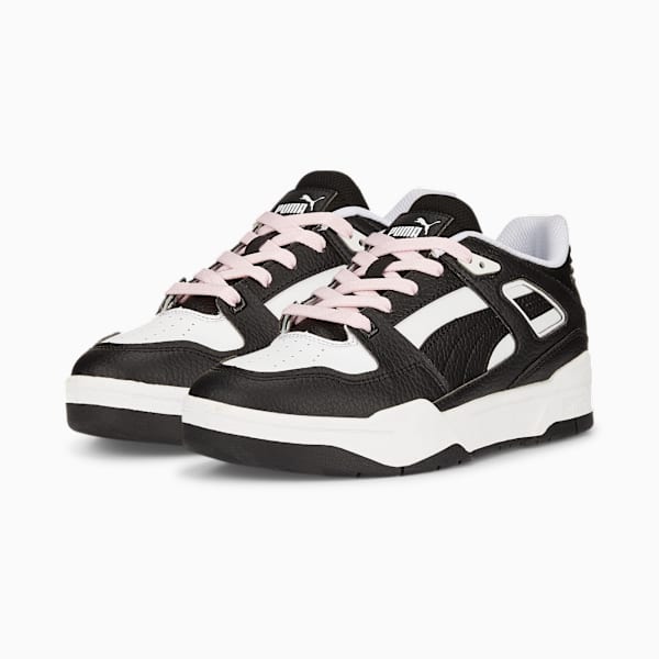 Tenis Mujer Slipstream Runway, Puma White-Puma Black-Pink Lady, large-MEX