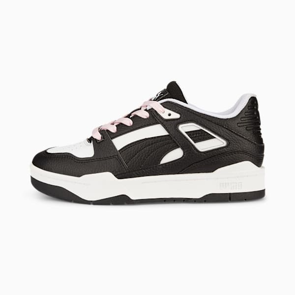 Tenis Mujer Slipstream Runway, Puma White-Puma Black-Pink Lady, large-MEX