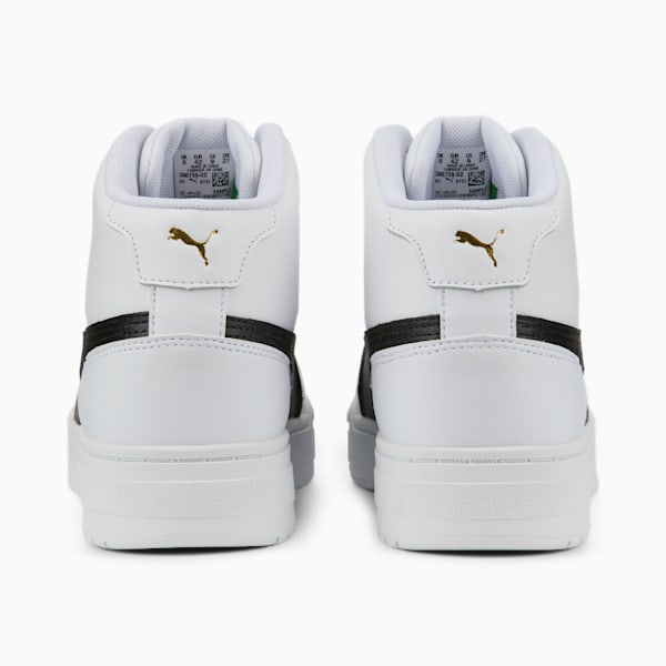 CA Pro Mid Sneakers, Puma White-Puma Black, large-MEX