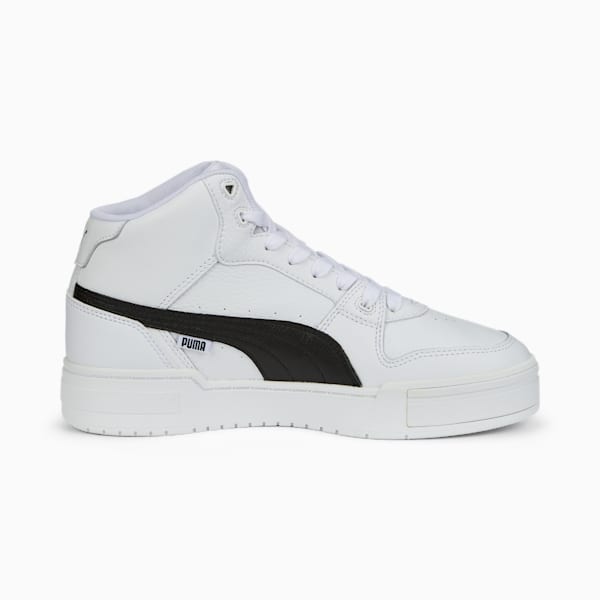 CA Pro Mid Sneakers, Puma White-Puma Black, large-MEX