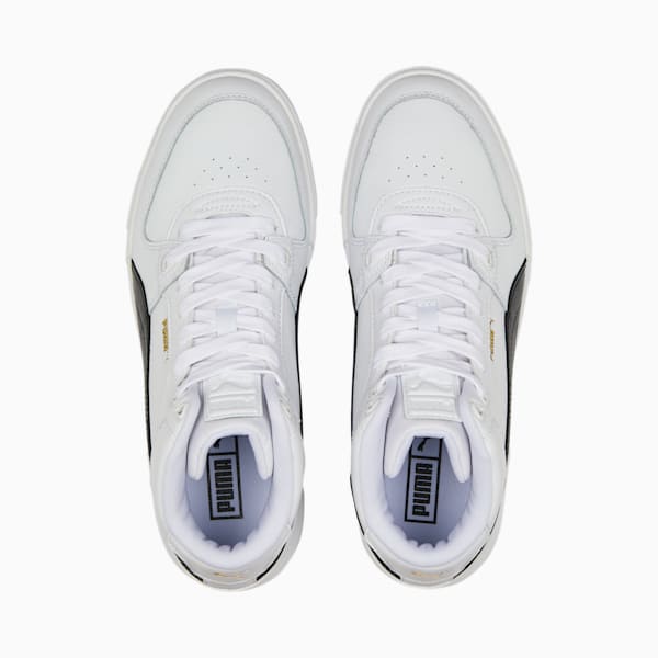 CA Pro Mid Sneakers, Puma White-Puma Black, large-MEX