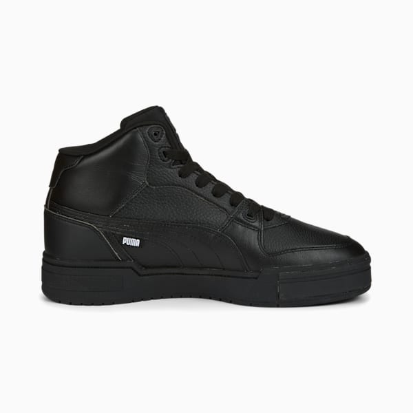 CA Pro Mid Sneakers, Puma Black-Puma Team Gold, large-MEX