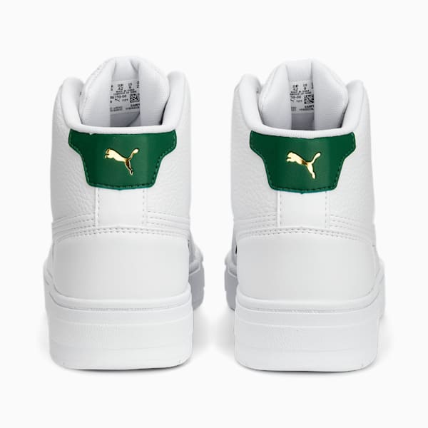 CA Pro Mid Sneakers, PUMA White-Vine, large-ZAF