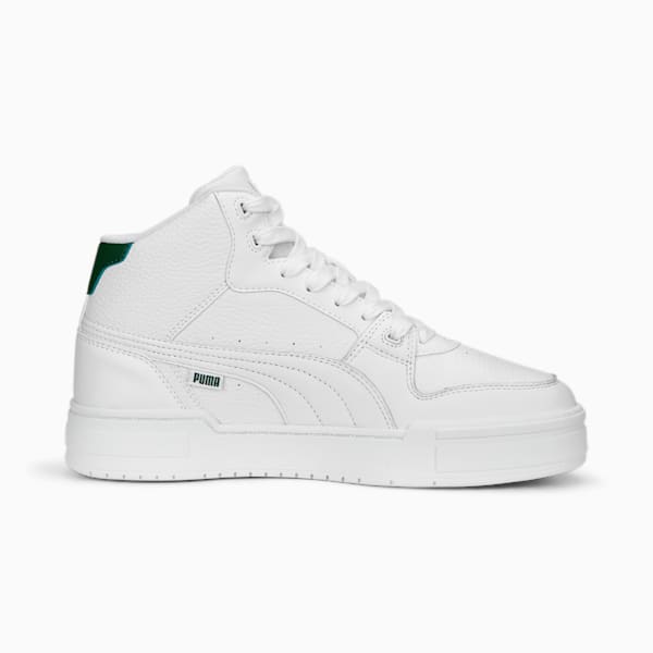 CA Pro Mid Sneakers, PUMA White-Vine, large-ZAF