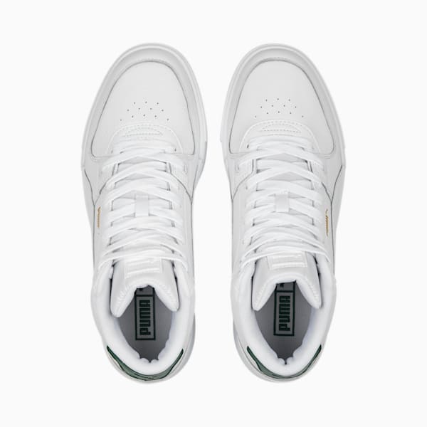CA Pro Mid Sneakers, PUMA White-Vine, large-ZAF