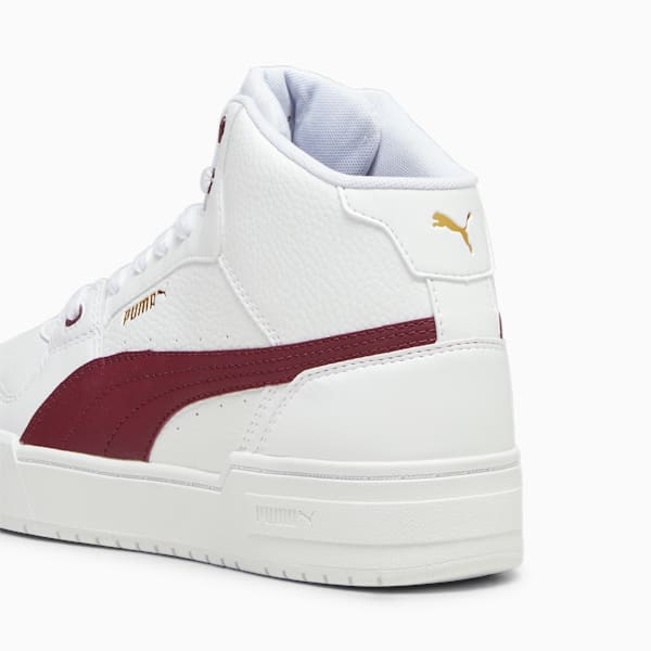 Zapatillas CA Pro Mid, PUMA White-Dark Jasper, large-ARG
