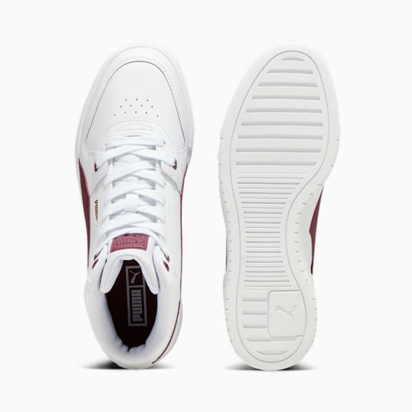 Tenis CA Pro Mid, PUMA White-Dark Jasper, large-MEX