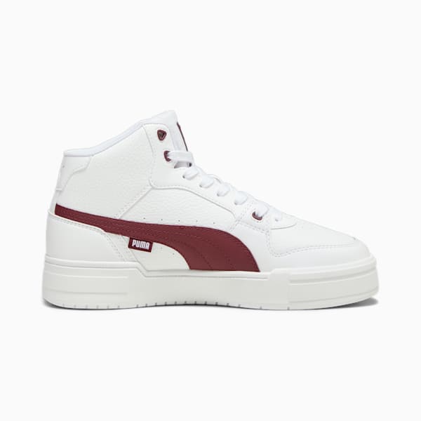 Zapatillas CA Pro Mid, PUMA White-Dark Jasper, large-ARG