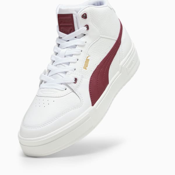 Zapatillas CA Pro Mid, PUMA White-Dark Jasper, large-ARG