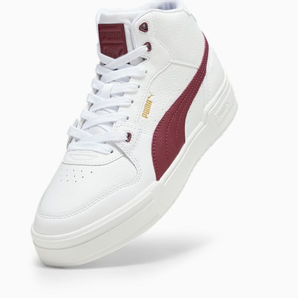 Tenis CA Pro Mid, PUMA White-Dark Jasper, large-MEX