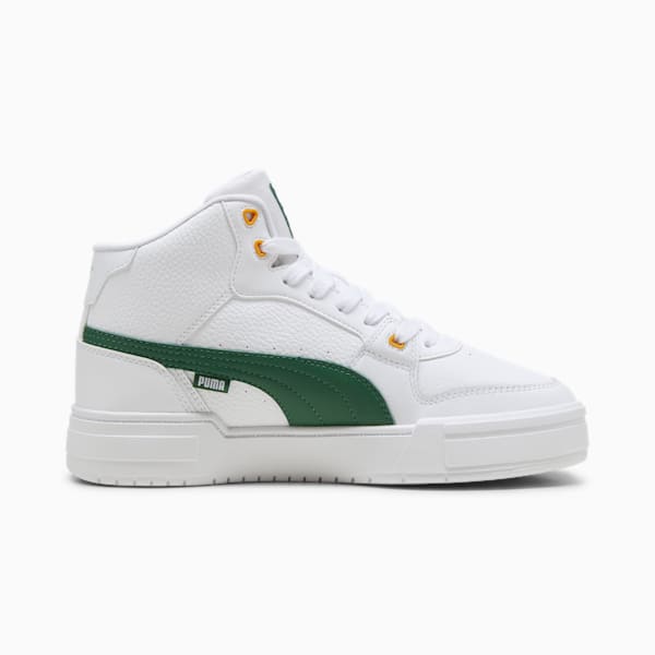 CA Pro Mid Sneakers, PUMA White-Vine-Ginger Tea, large-ZAF