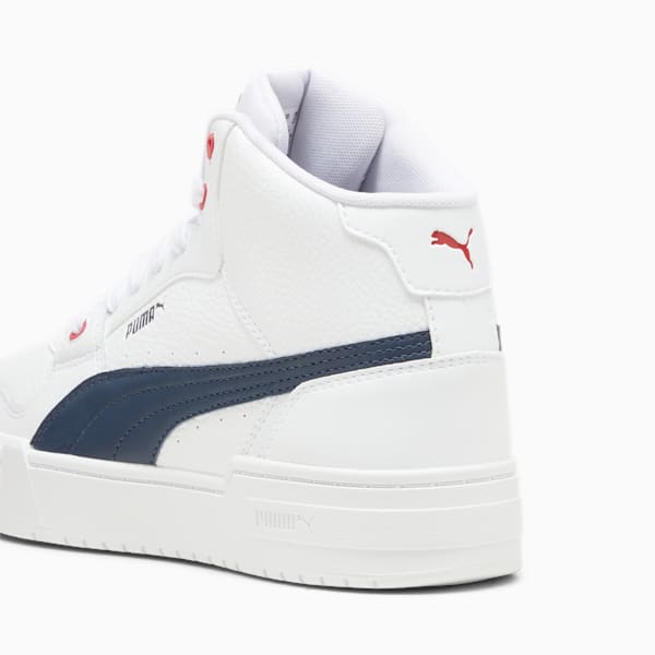 Zapatillas CA Pro Mid, PUMA White-Club Navy-Club Red, large-ARG