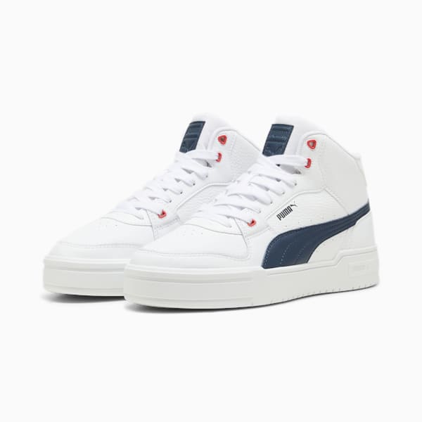 Zapatillas CA Pro Mid, PUMA White-Club Navy-Club Red, large-ARG