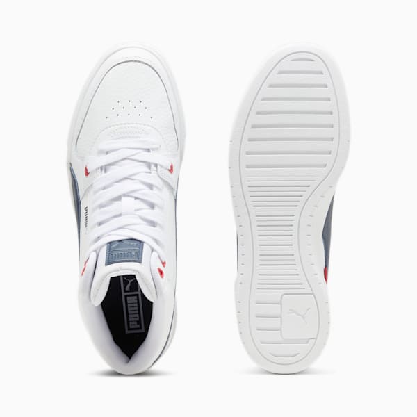 Zapatillas CA Pro Mid, PUMA White-Club Navy-Club Red, large-ARG