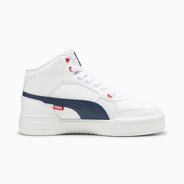 Zapatillas CA Pro Mid, PUMA White-Club Navy-Club Red, large-ARG