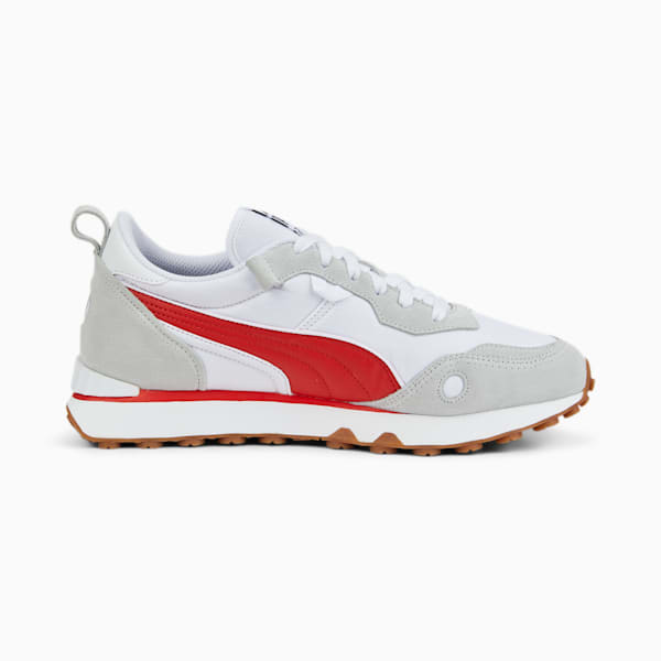 Zapatillas Essentials Rider FV, Puma White-Platinum Gray, large-ARG