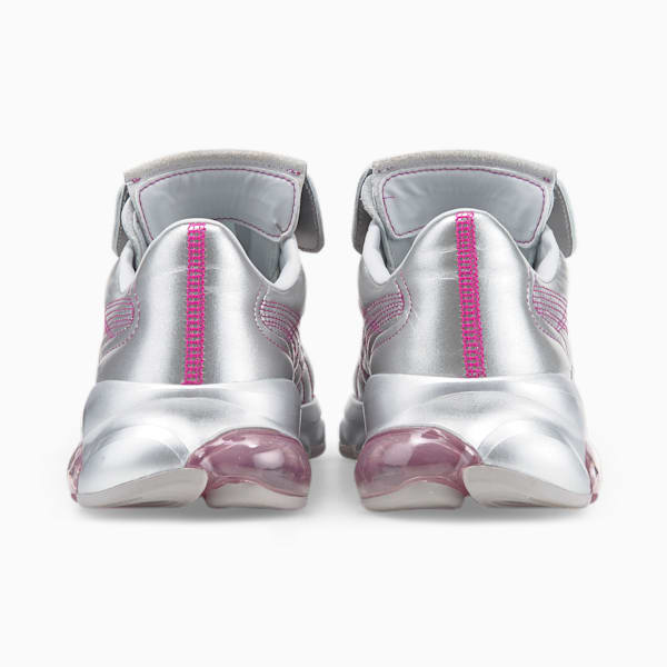 PUMA x DUA LIPA Cell Dome King ML Women's Trainers, Puma Silver-Byzantium-Pink Lady, large-ZAF